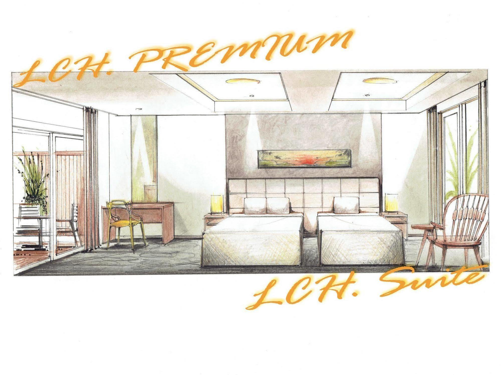 Kariyushi LCH. Premium Hotel Naha Esterno foto