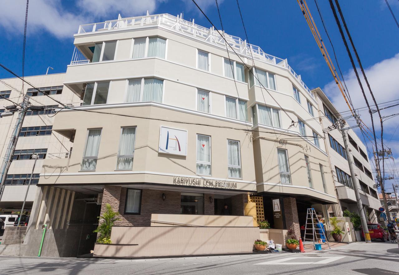 Kariyushi LCH. Premium Hotel Naha Esterno foto