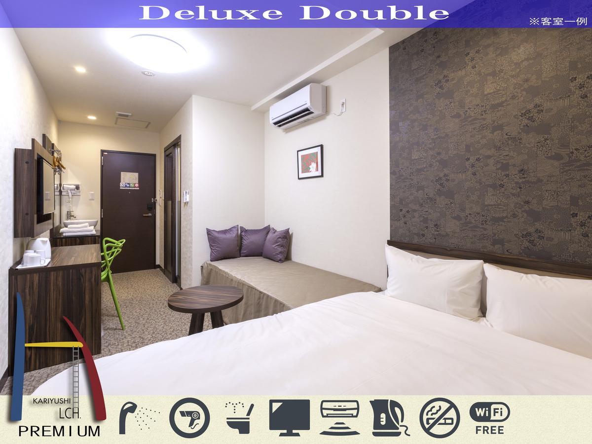 Kariyushi LCH. Premium Hotel Naha Esterno foto