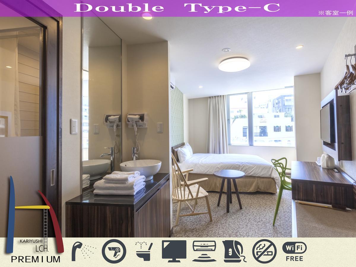 Kariyushi LCH. Premium Hotel Naha Esterno foto