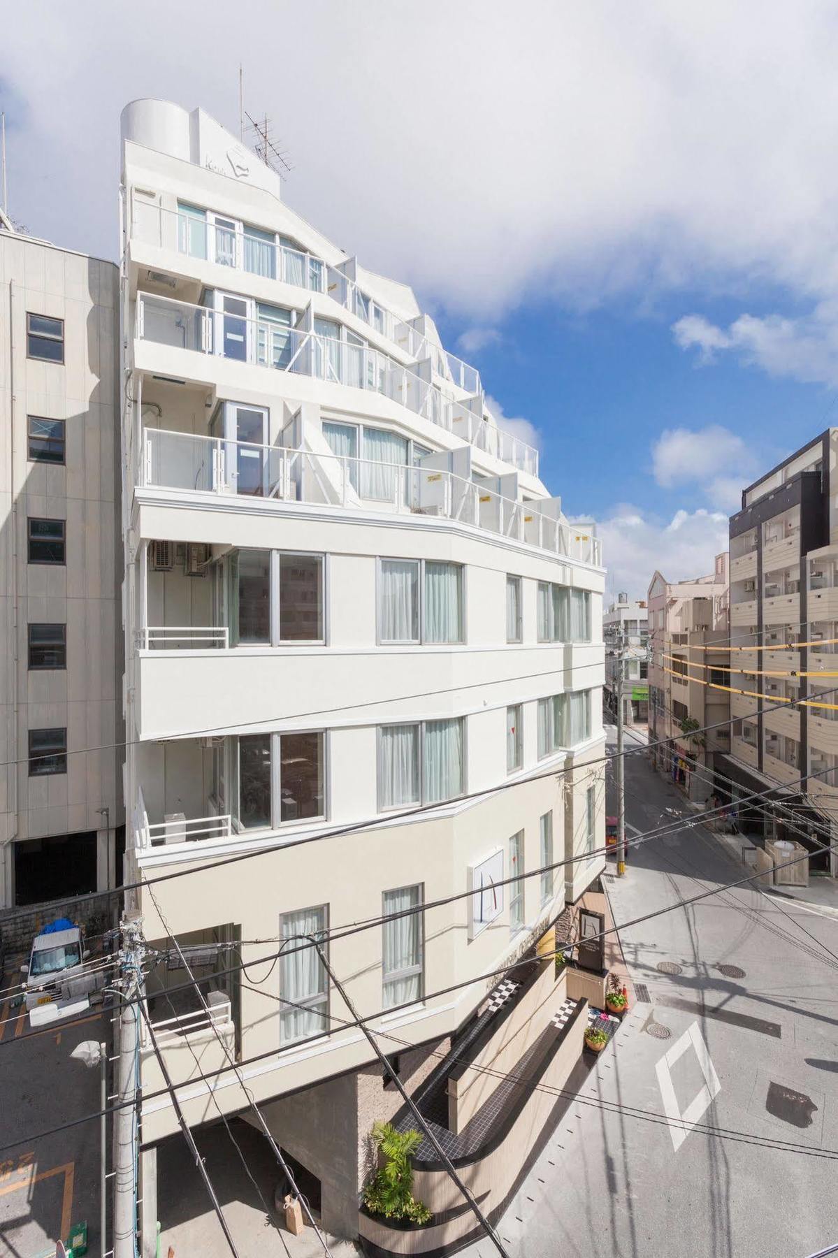 Kariyushi LCH. Premium Hotel Naha Esterno foto