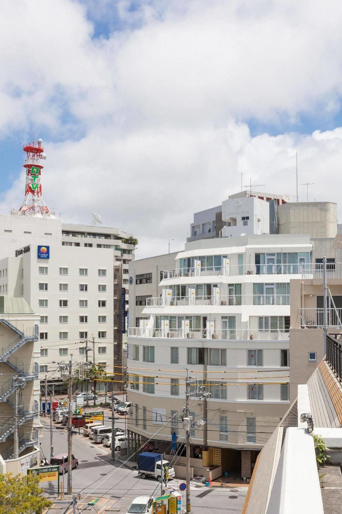 Kariyushi LCH. Premium Hotel Naha Esterno foto